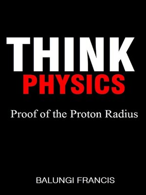 cover image of Proof of the Proton Radius